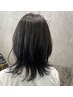 最新白髪ケア【ハイドレイブ】＋カラー＋カット＋トリートメント＋スパ