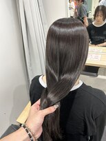 ゼスト 八王子店(ZEST) 酸性ストレートで艶髪!【古沢みはる】