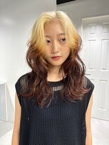 ゼスト 八王子店(ZEST) ルーツカラー デザインカラー 【otoha】