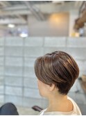 大人エレガントなコンパクトショート　　　2408