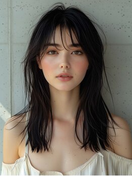 ニフティー(NIFTY)の写真/ずっと思わず触りたくなる手触りに…♪自分の髪が好きになる◎柔らかく艶やかな美ストレートを叶えます。
