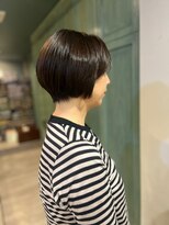 ヘアサロン ナノ(hair salon nano)&nbsp;丸みショートボブ