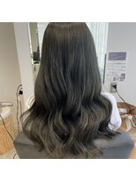 ビューバイネオリーブ 用賀店(Beau'r by neolive)&nbsp;カールセミディシアーカラーレイヤーカット《用賀》