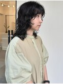 レイヤーマッシュカットパーマ【川野指名限定スタイル】