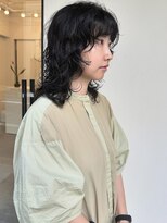 コットン(cotton)&nbsp;レイヤーロングウェーブパーマ【川野指名限定スタイル】