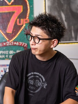 サンアンドマーリィズバーバー 駅前店(SON&MARLEY'S BAR BER) スパイキーショート/海老名/厚木/町田/相模大野/愛川/横浜