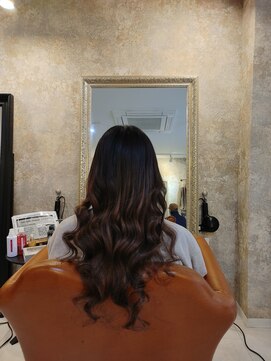 ヘアスタジオ マテリアル 中央駅店(hair studio Material) #プルエクステ#髪質改善#カラー#ヘアセット