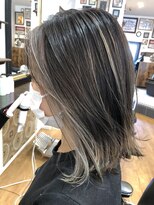 ジブドオブジェ(Jib d'obj)&nbsp;八尾/ハイライト/髪質改善/酸性ストレート/バレイヤージュ