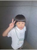 王道マッシュカット★