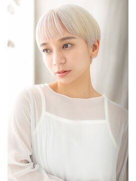 カバーヘア ブリス 川口(COVER HAIR bliss) 小顔補正カットイメチェン透明感ハイトーンカラーZ川口20代30代