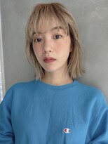 タス(tas)&nbsp;レイヤーbob　似合わせ顔周りカット顔まわりレイヤーカット