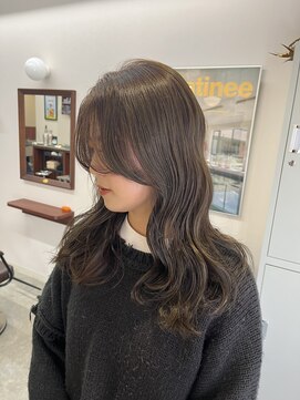 ルックアット(Look at) 【Lookat】20代30代40代 ブリーチなし透明感カラー