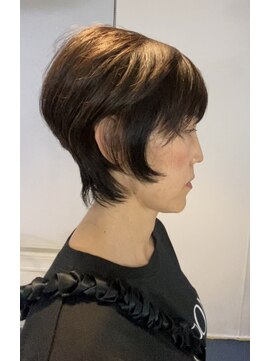 アナログノイ(analog noi) 立体感ショートボブ