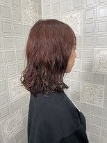 ヘンリエッタ 自由ヶ丘(Henrietta)&nbsp;ウェービーピンクブラウン