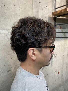 ディスコヘアー ベッロ(DISCO HAIR bello) ダンディパーマ