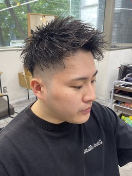 ダイスセカンドフロア(DIECE 2’nd Flor) フェードスタイル