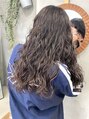 テトヘアー(teto hair) ロングヘアのくるくるなスパイラルパーマ♪