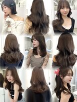 アリュウル 表参道 青山(Allure) 大人可愛いくびれヘア＊柔らか艶カラー