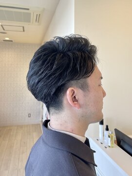 ヘアメイク アリエス 富谷店(HAIR MAKE aries) 【aries富谷店】刈り上げショート