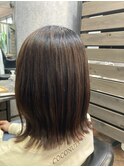 結べるボブ