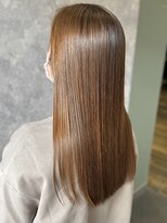 ザ ラブズ ラフズ ヘアー 本店(the loves laughs hair) ショコラベージュ/サラサラロング/春カラー/髪質改善