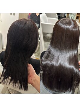 コークス 原宿 表参道(COKETH) 縮毛矯正/髪質改善/トリートメント/ストレート