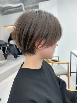 ビューナゴヤ 名駅(VIEW NAGOYA) イメチェン/美髪/ワイドバング/ブルーブラック/ショート