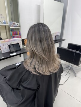 アライブ ハラジュク(ALIVE harajuku) グラデーションカラーバレイヤージュインナーカラー　ryota