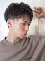 ゼロ 渋谷(XeRo)&nbsp;爽やかツーブロック刈り上げ【アップバングショート】