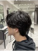 【シャドウパーマ】マッシュ/メンズパーマ/メンズカット/池袋