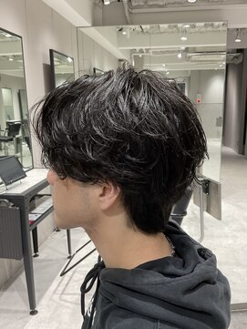 ロルカ 池袋店(Rolka) 【シャドウパーマ】マッシュ/メンズパーマ/メンズカット/池袋