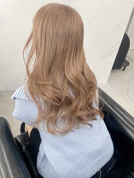 ボアップ 難波店(boappu) #ミルクティーベージュ