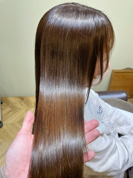 エマヘアーアトリエ 大在店(Emma hair Atelier) プレミアム髪質改善艶髪矯正