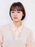 【梅雨に入る前に】部分縮毛＋前髪カット＋クイックトリートメント￥7,300～