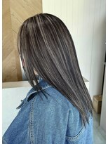 エイト 沖縄豊崎店(EIGHT toyosaki) 【EIGHT 豊崎】お客様スタイル_コントラストハイライト