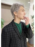 シルバーカラーメンズ