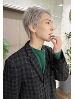 トローノ 栄(TRONO)&nbsp;シルバーカラーメンズ