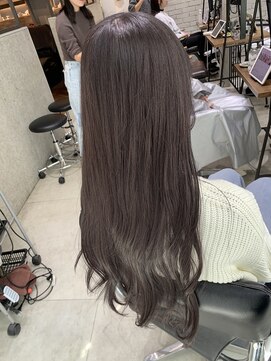 フェリア 渋谷(Feria) 黒染めなし！暗染めカラー