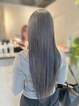 ギネス(Giness) 髪質改善×グレートホワイト5/17ホワイトグレージュ