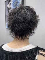 アリュア(Allure)&nbsp;黒髪/メンズパーマ/ウェーブパーマ/オシャレパーマ