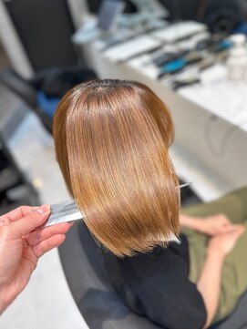LAPISUTA 門前仲町 ストレートエステ【髪質改善美容院LAPISUTA門前仲町】30代～50代
