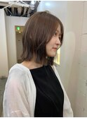 《LoRE》切りっぱなしボブ