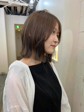 ロア 四条河原町店(LoRE) 《LoRE》切りっぱなしボブ