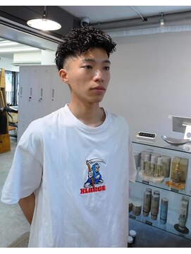 ネルケ 立川(nelke) シャドウパーマ/ニュアンスパーマ/無造作パーマ