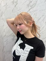 ドットニュー 横浜店(dot.nyu) 【顔周りカット】韓国/韓国ヘア/町田/町田駅/学割