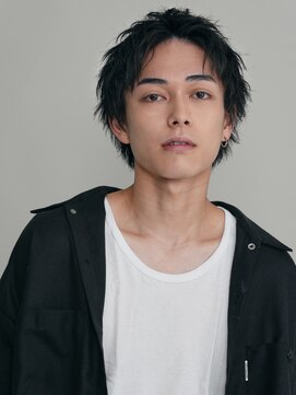 フィフス 渋谷(fifth) ラフな質感の無造作パーマ×スパイキーショートスタイル