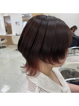 ヘアポジション 十文字店 HAIR Position ウルフレイヤー