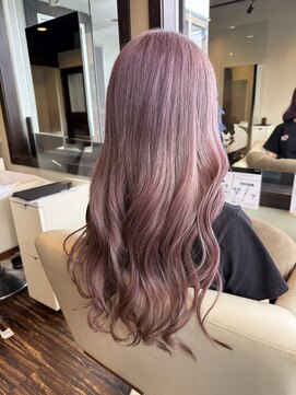 ウシワカマルガーデン(ushiwakamaru Garden) ピンクバイオレット