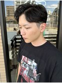 MEN'SHAIRウルフカルマパーマメンズショートイージーパーマ