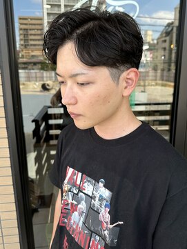 ザスーツブラザーズ(THE SUITS BROTHERS) MEN'SHAIRウルフカルマパーマメンズショートイージーパーマ